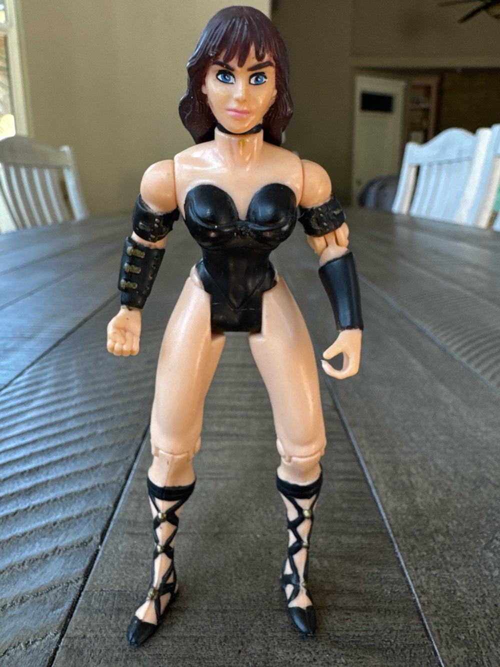 Vintage Xena - Warrior Princess Action Figure - Collectible Poseable Doll